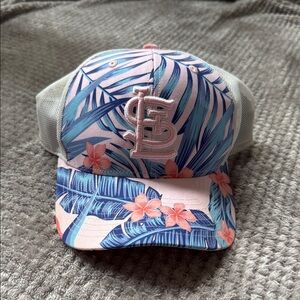 Floral Tropical Saint Louis Cardinals Baseball Cap